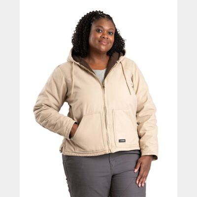Women's Softstone Hooded Coat Thumbnail