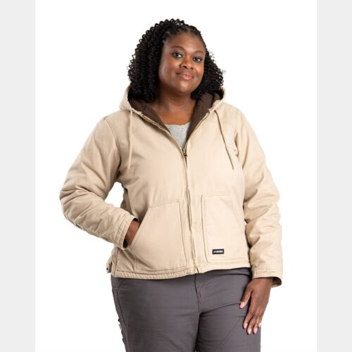 Women's Softstone Hooded Coat Thumbnail