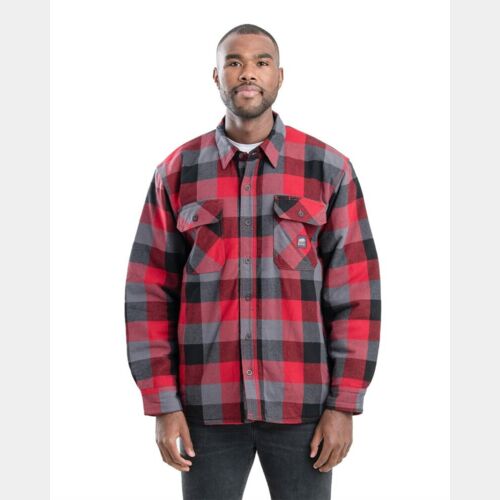 Men's Timber Flannel Shirt Jacket Thumbnail