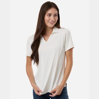 Womens Icon Heather Polo Thumbnail