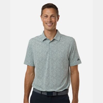 Men's Ultimate365 Mesh Tango Print Climacool Polo Thumbnail