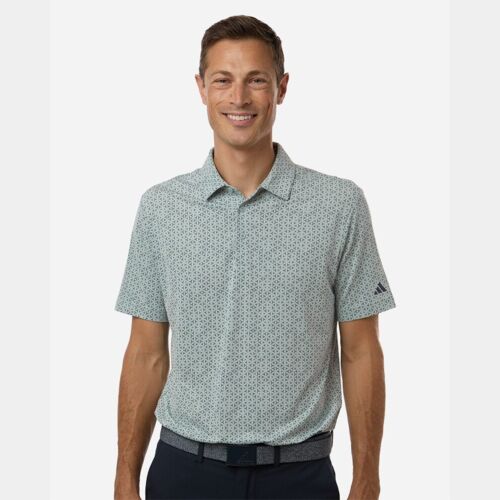 Men's Ultimate365 Mesh Tango Print Climacool Polo Thumbnail
