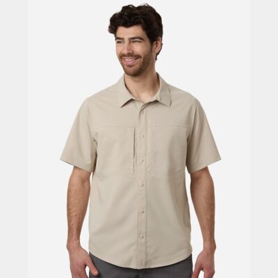 Men's UltraUVP Shoreline Short Sleeve Staff Shirt Thumbnail