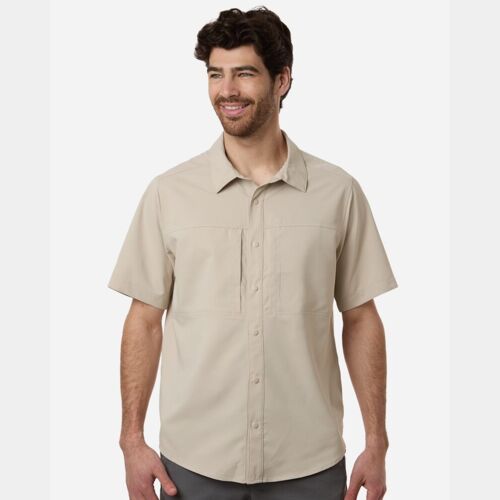 Men's UltraUVP Shoreline Short Sleeve Staff Shirt Thumbnail