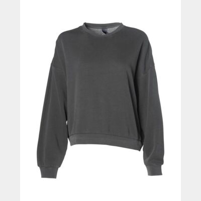 Women's California Wave Wash Sunday Crewneck Sweatshirt Thumbnail