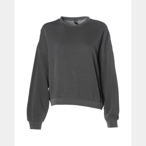 Women's California Wave Wash Sunday Crewneck Sweatshirt Thumbnail