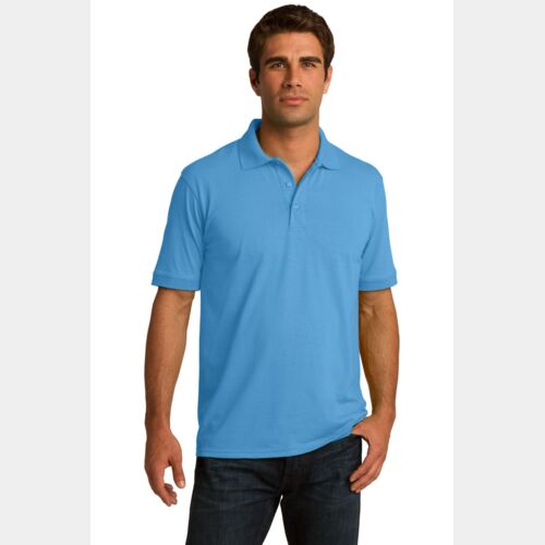 Core Blend Jersey Knit Polo Thumbnail