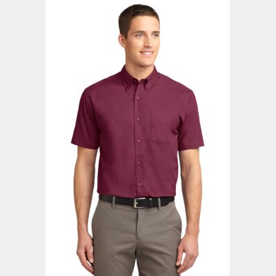 Tall Short Sleeve Easy Care Shirt Thumbnail