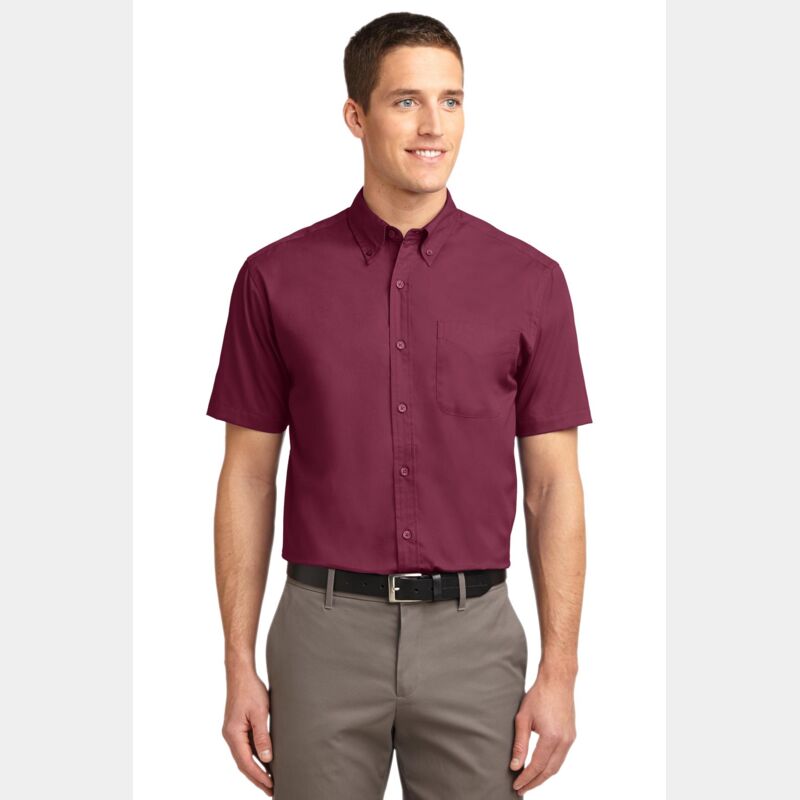 Tall Short Sleeve Easy Care Shirt Thumbnail