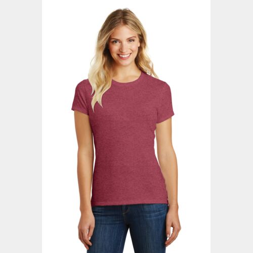 Women's Perfect Blend ® CVC Tee Thumbnail