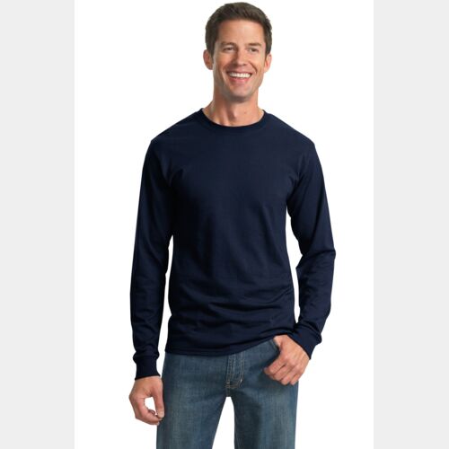 Dri Power ® 50/50 Cotton/Poly Long Sleeve T Shirt Thumbnail