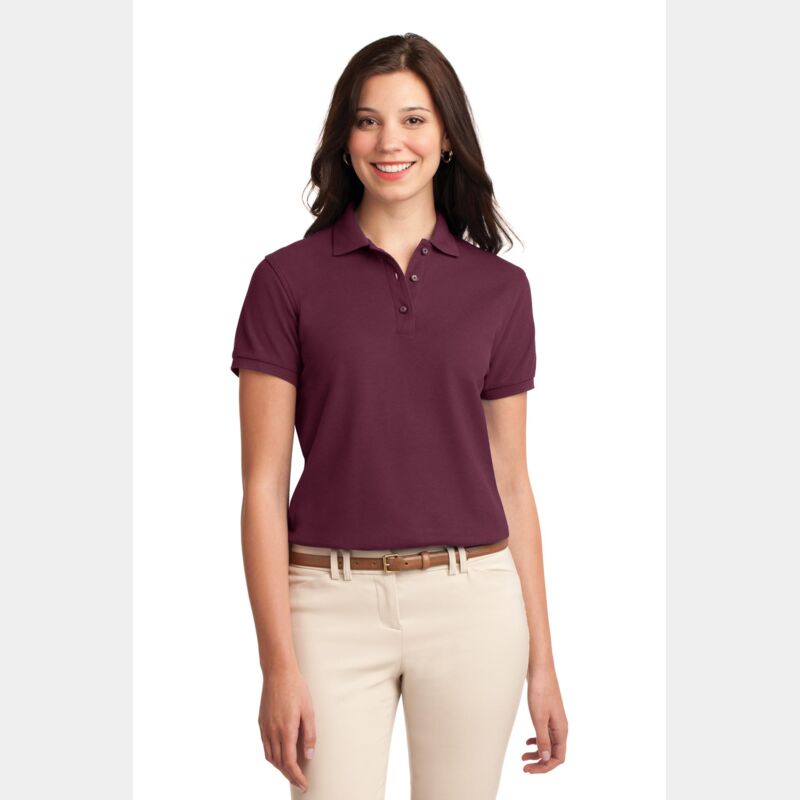 Women's Silk Touch Polo Thumbnail