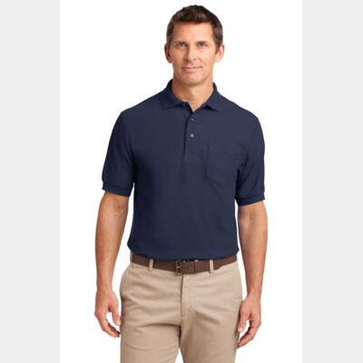 Silk Touch Polo with Pocket Thumbnail