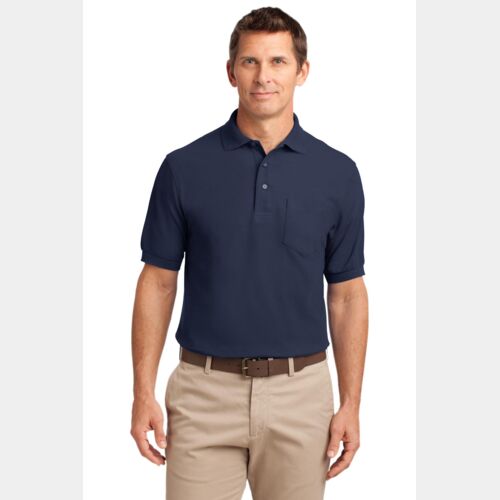 Silk Touch Polo with Pocket Thumbnail