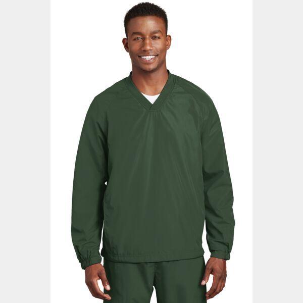 V Neck Raglan Wind Shirt Thumbnail