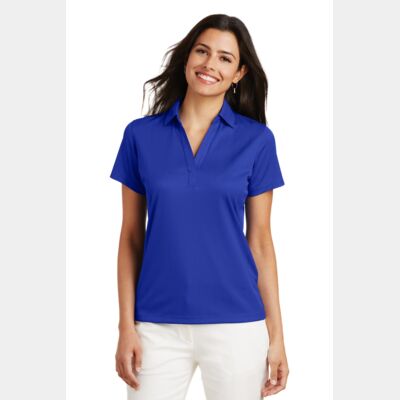 Women's Performance Fine Jacquard Polo Thumbnail
