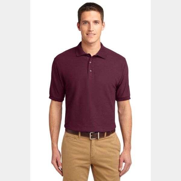 Tall Silk Touch Polo Thumbnail