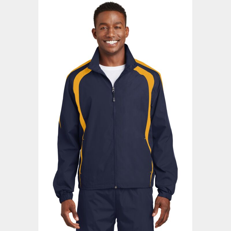 Colorblock Raglan Jacket Thumbnail