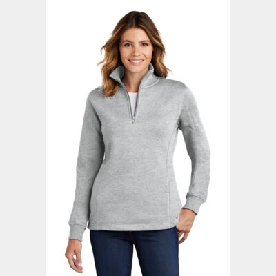 Women's 1/4 Zip Sweatshirt Thumbnail