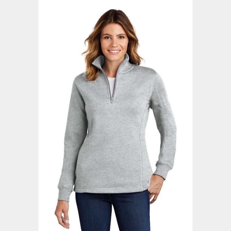 Women's 1/4 Zip Sweatshirt Thumbnail