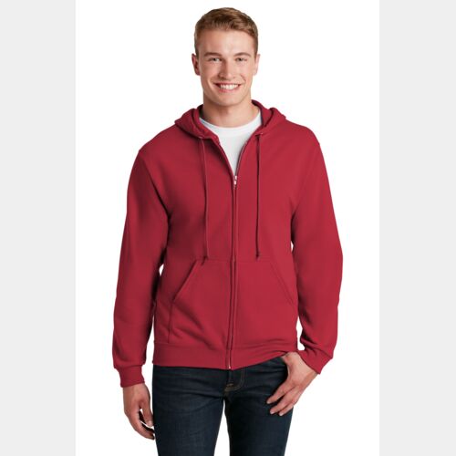 NuBlend ® Full Zip Hooded Sweatshirt Thumbnail