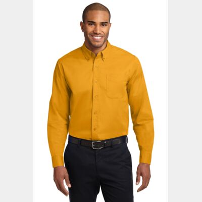 Extended Size Long Sleeve Easy Care Shirt Thumbnail