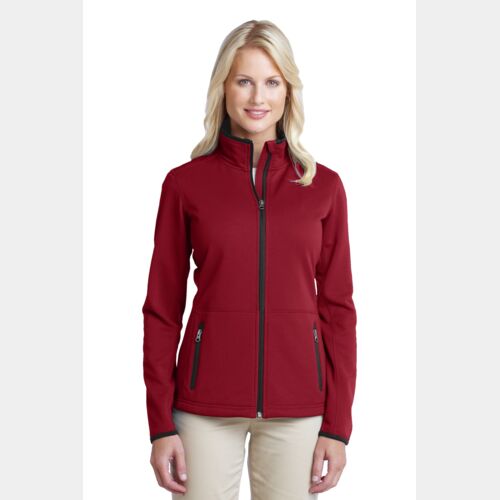 Women's Pique Fleece Jacket Thumbnail