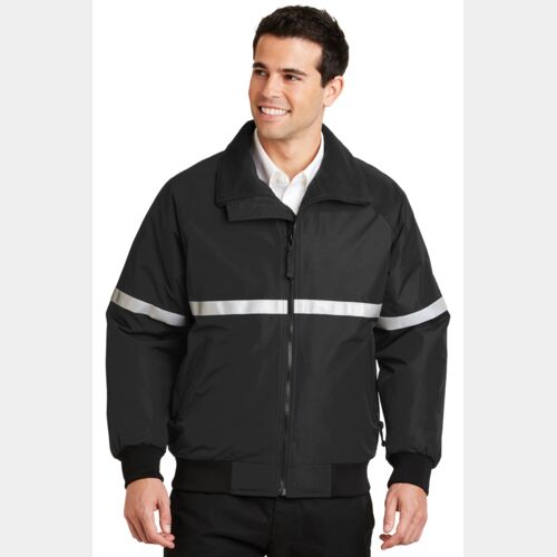 Challenger Jacket with Reflective Taping Thumbnail