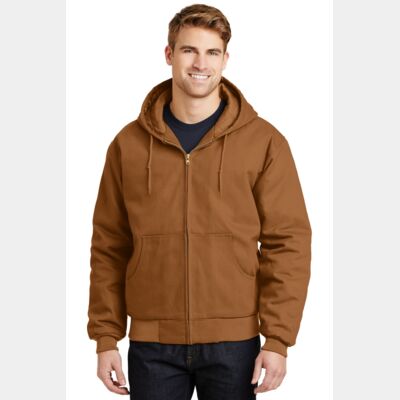 Duck Cloth Hooded Work Jacket Thumbnail