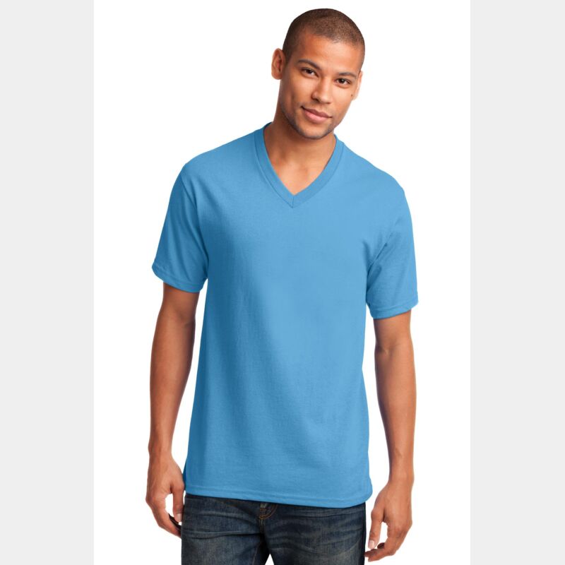 Core Cotton V Neck Tee Thumbnail