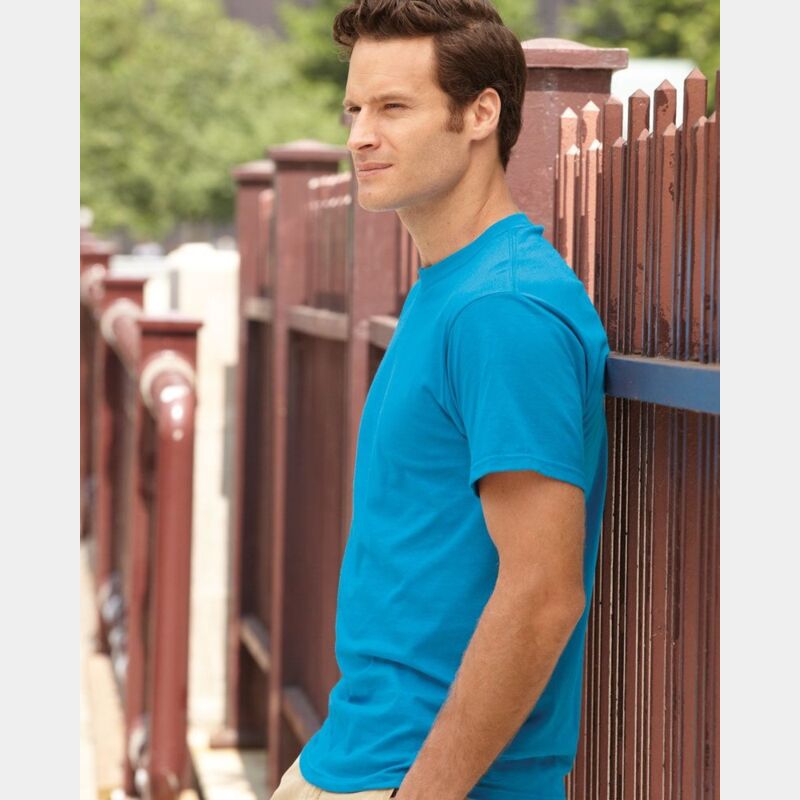 HD Cotton Short Sleeve T-Shirt Thumbnail