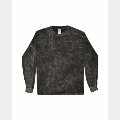 Unisex Mineral Wash Long Sleeve T-Shirt Thumbnail