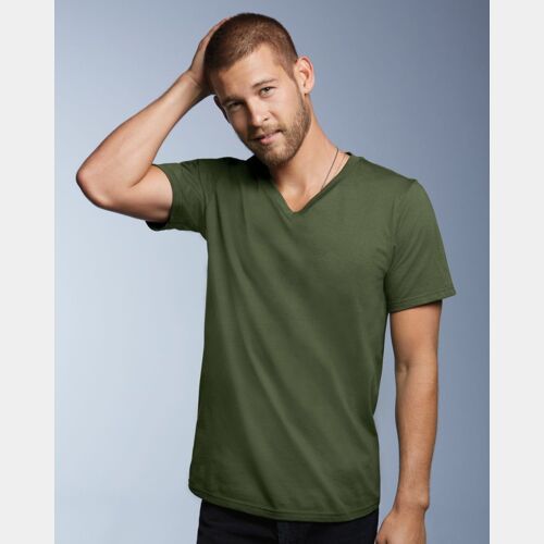 Lightweight V-Neck T-Shirt Thumbnail