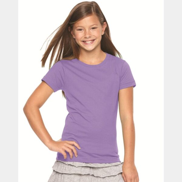 Girls' Fine Jersey Tee Thumbnail