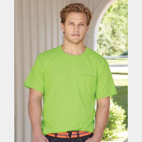 Men's Beefy-T® Pocket T-Shirt Thumbnail