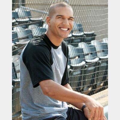 Unisex Raglan Baseball Jersey Thumbnail