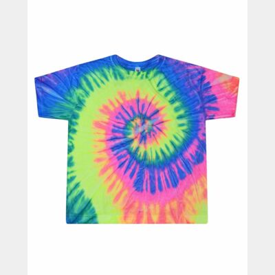 Women's Tie-Dyed Crop T-Shirt Thumbnail