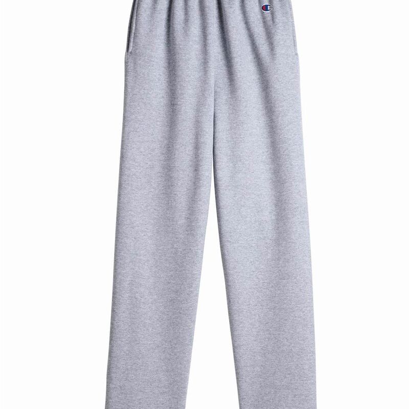 Men's Powerblend® Open-Bottom Sweatpants with Pockets Thumbnail