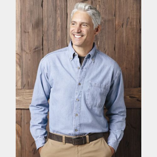 Men's Denim Shirt Thumbnail