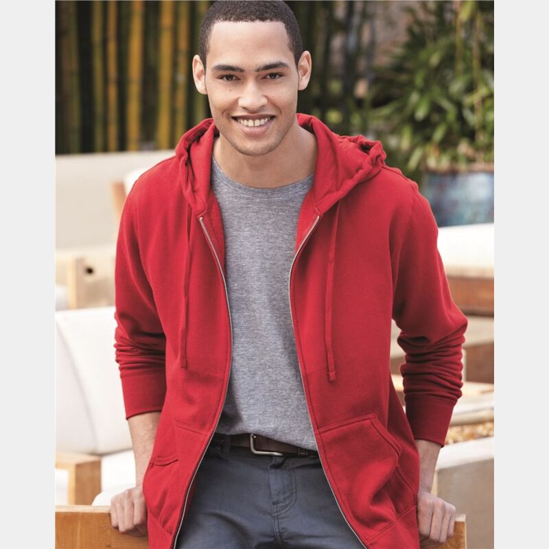 Full-Zip Hooded Sweatshirt Thumbnail