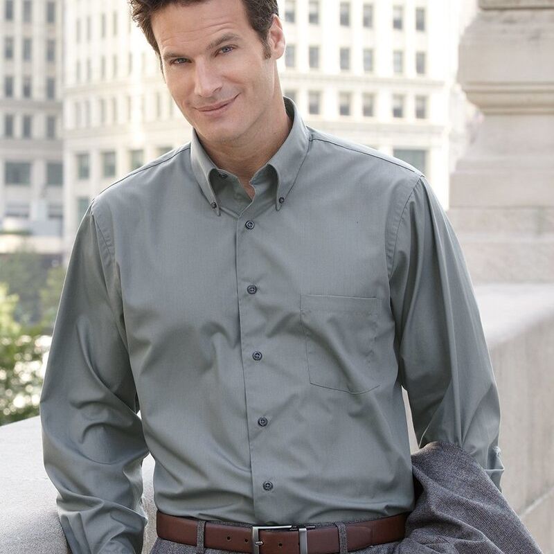 Men's Silky Poplin Shirt Thumbnail