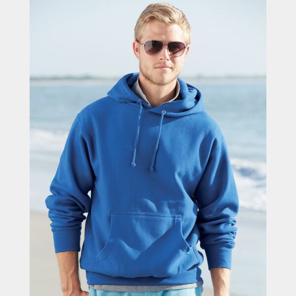 Unisex Cross Weave™ Hooded Sweatshirt Thumbnail