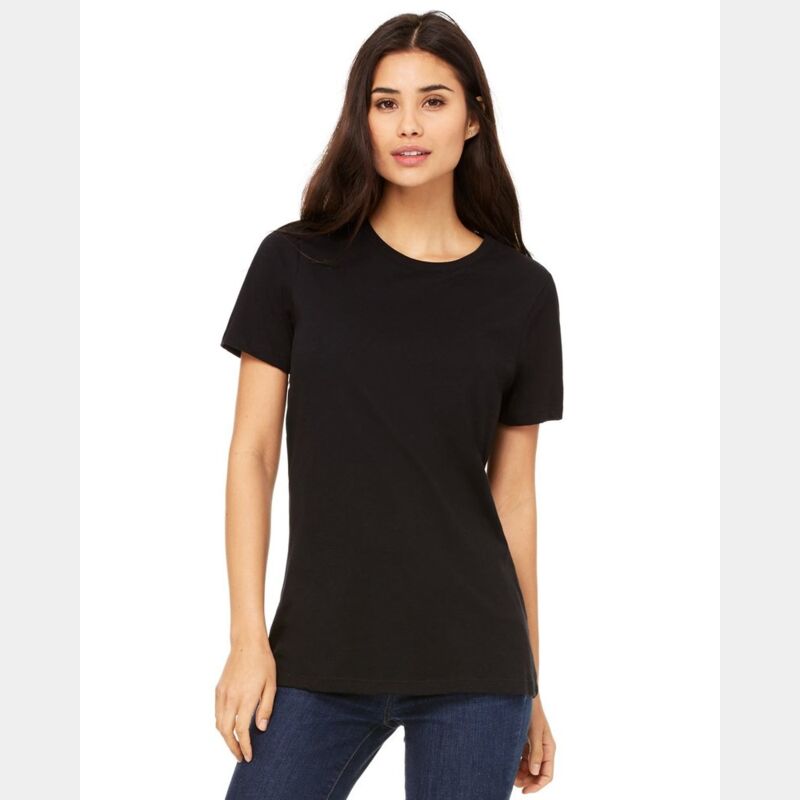 Women’s Relaxed Jersey Tee Thumbnail