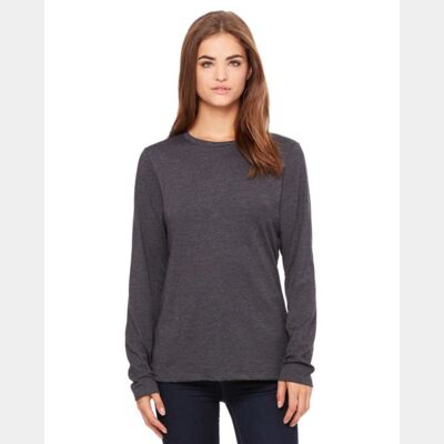 Women’s Relaxed Jersey Long Sleeve Tee Thumbnail