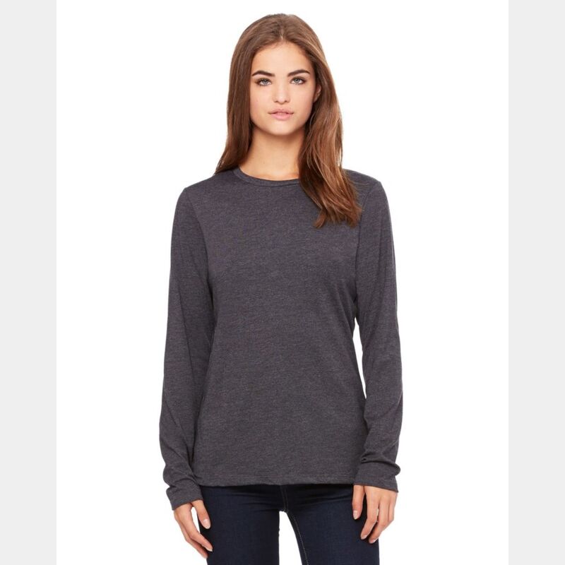 Women’s Relaxed Jersey Long Sleeve Tee Thumbnail