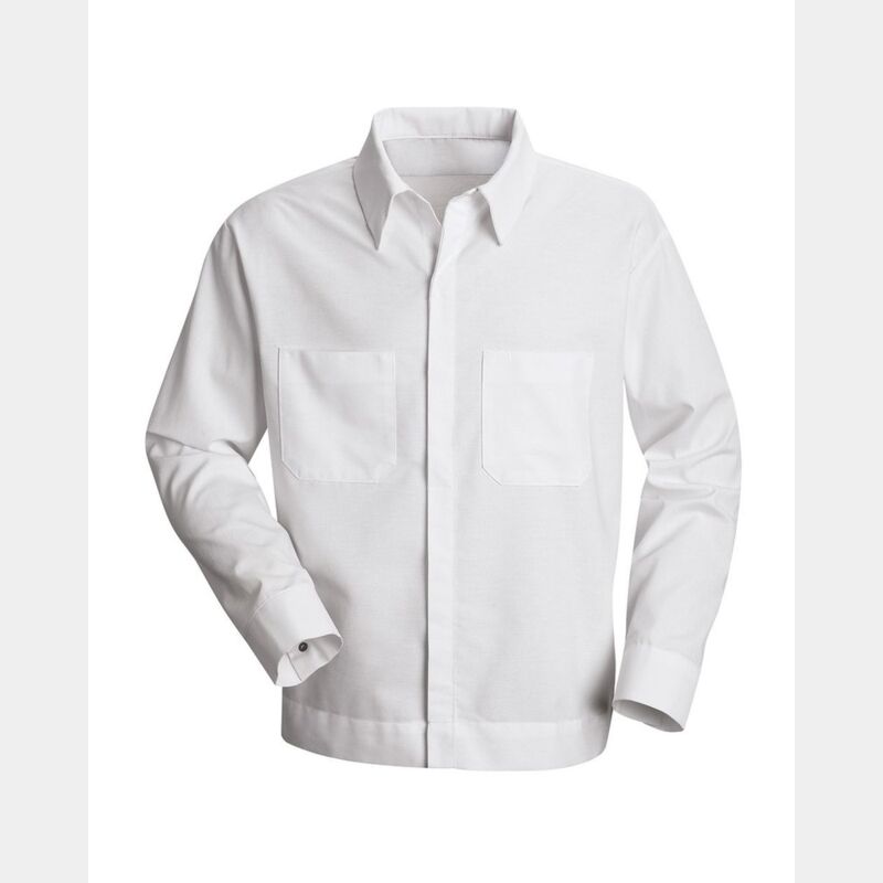Men's Button-Front Shirt Jacket Thumbnail