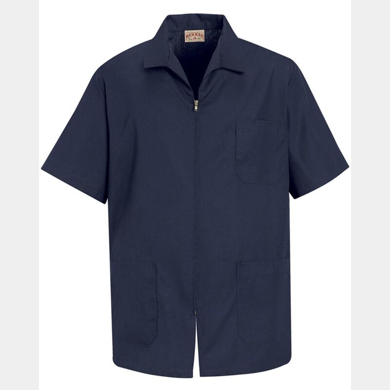 Unisex Zip-Front Smock Thumbnail