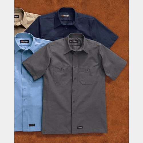 Men's Short Sleeve Work Shirt Thumbnail