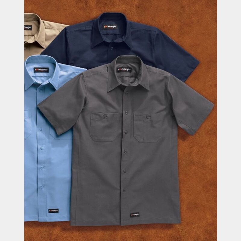Men's Short Sleeve Work Shirt Thumbnail