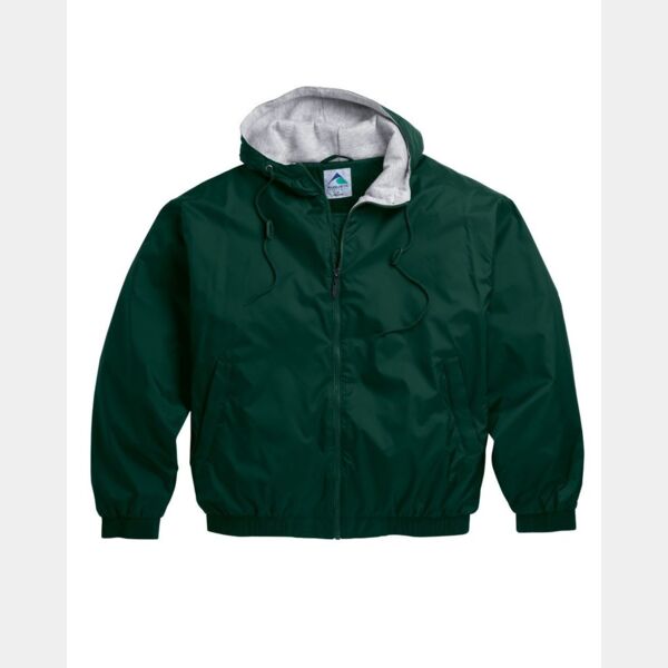 Unisex Fleece Lined Hooded Jacket Thumbnail